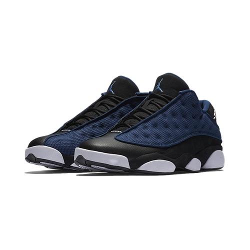 NIKE AIR JORDAN 13 LOW – BLACK & BLUE – AVAILABLE NOW
