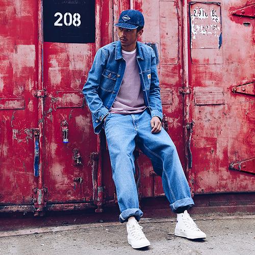 PAIRED UP: CARHARTT WIP &#038; CONVERSE EDITORIAL