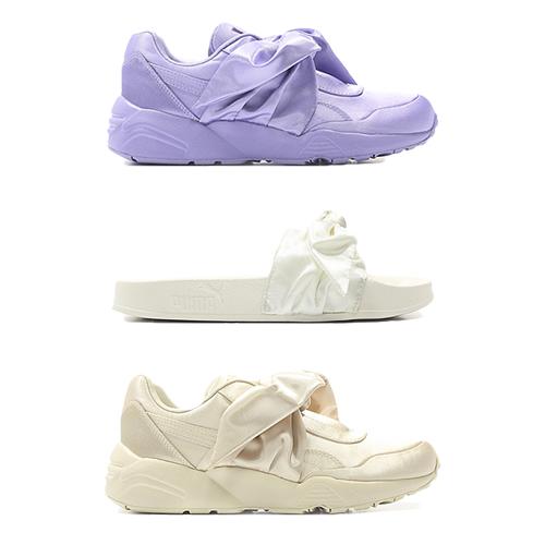 PUMA X FENTY BY RIHANNA WMNS BOW – SNEAKER & SLIDES – AVAILABLE NOW