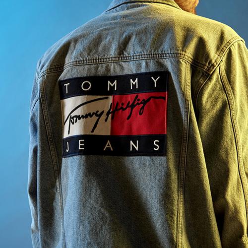Go full &#8217;90s with the new TOMMY JEANS 3.0 CAPSULE COLLECTION