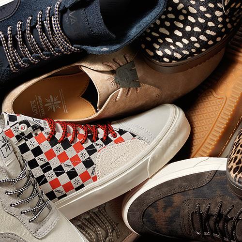 Get wild with the new Vans Vault X Taka Hayashi SS17 Collection