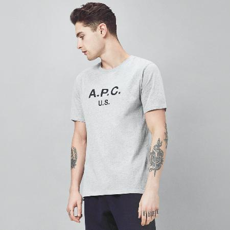 Star-spangled bangers: the A.P.C. U.S. capsule range is available now