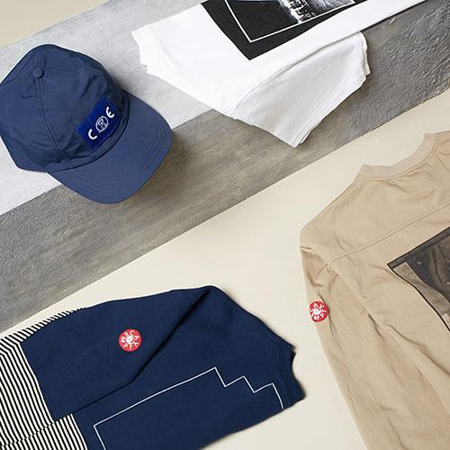 The latest items from the CAV EMPT SS17 COLLECTION are available now