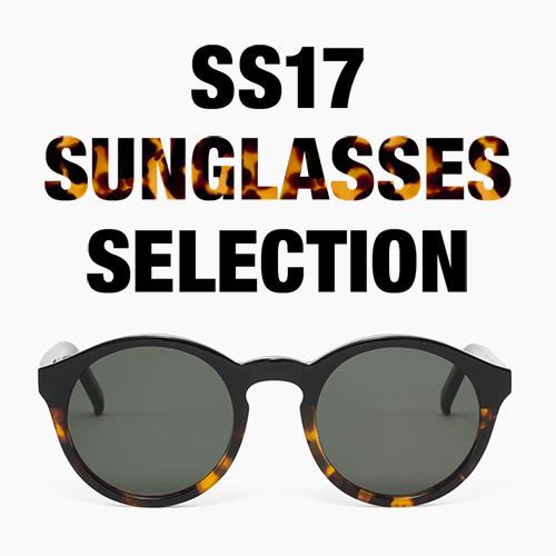 Scorchio! Catch the sun with our SS17 SUNGLASSES SELECTION