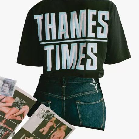 Blondey McCoy drops the latest releases from the THAMES SS17 COLLECTION&#8230;