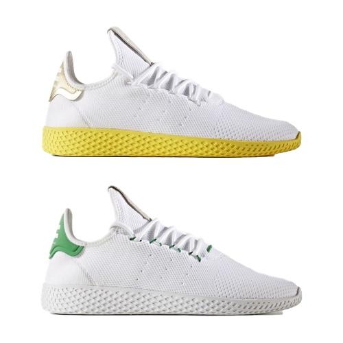 adidas Originals x PHARRELL WILLIAMS TENNIS HU PK – AVAILABLE NOW