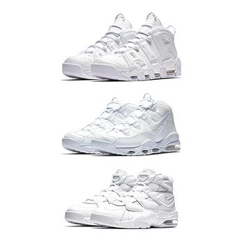 NIKE AIR UPTEMPO &#8211; WHITE ON WHITE &#8211; AVAILABLE NOW