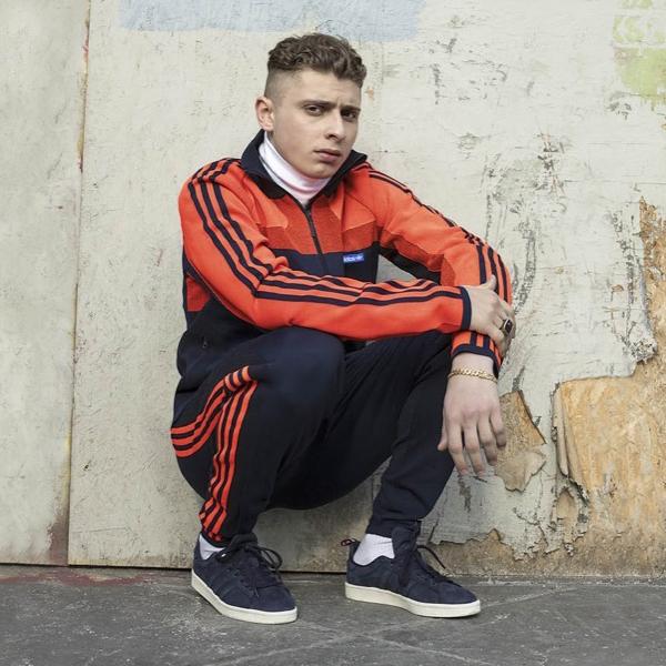 Head-to-toe history: the ADIDAS ORIGINALS CAMPUS 70S FW17 APPAREL COLLECTION is here
