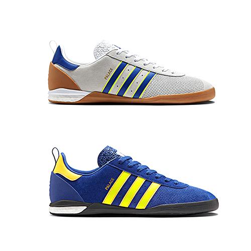 ADIDAS X PALACE INDOOR SNEAKER &#8211; AVAILABLE NOW
