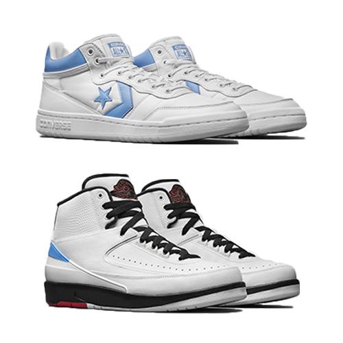 Nike Air Jordan x Converse &#8211; The 2 That Started It All pack &#8211; AVAILABLE NOW
