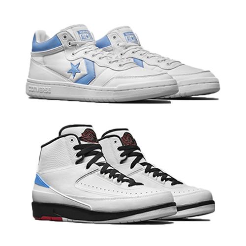 Nike Air Jordan x Converse – The 2 That Started It All pack – AVAILABLE NOW