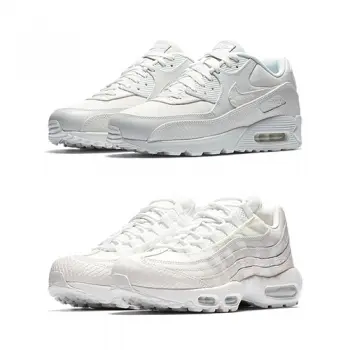 Nike air max 90 & 95 – SUMMIT WHITE – AVAILABLE NOW