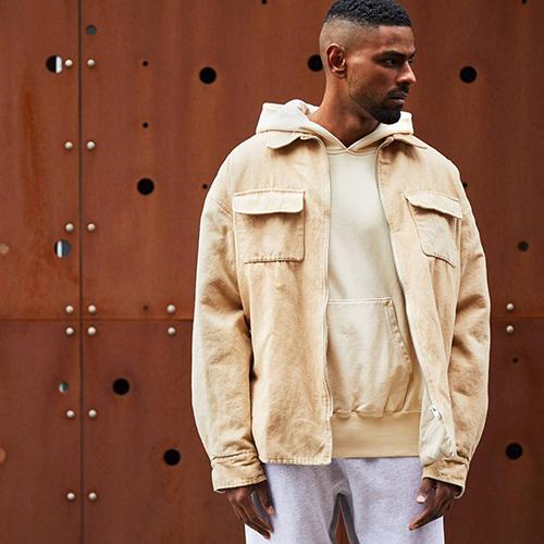 YEEZY SEASON 4 COLLECTION: ELEVATED ACTION MAN