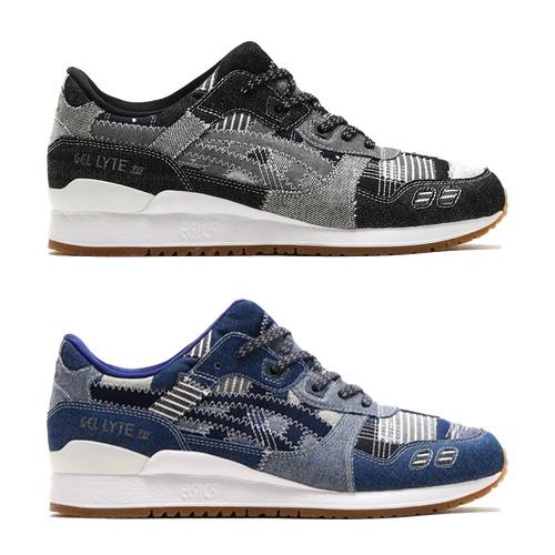 ASICS TIGER GEL-LYTE III &#8211; RANRU PACK &#8211; AVAILABLE NOW