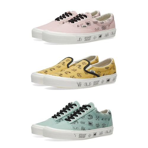 Vans x brain dead Collection &#8211; AVAILABLE NOW