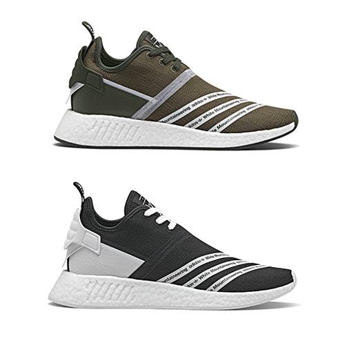 ADIDAS ORIGINALS X WHITE MOUNTAINEERING – NMD R2 – AVAILABLE NOW