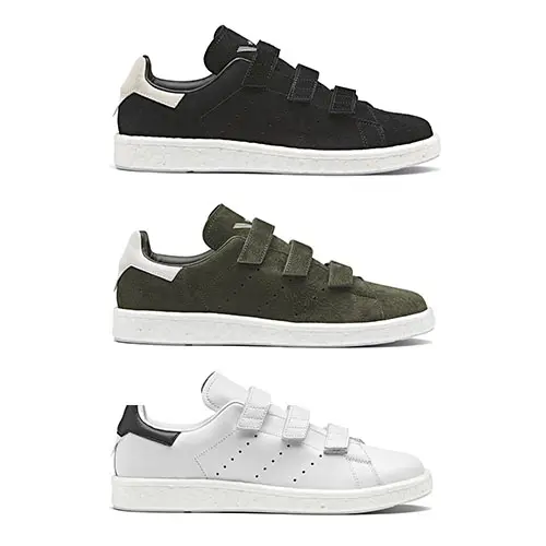 ADIDAS ORIGINALS X WHITE MOUNTAINEERING – STAN SMITH CF – AVAILABLE NOW