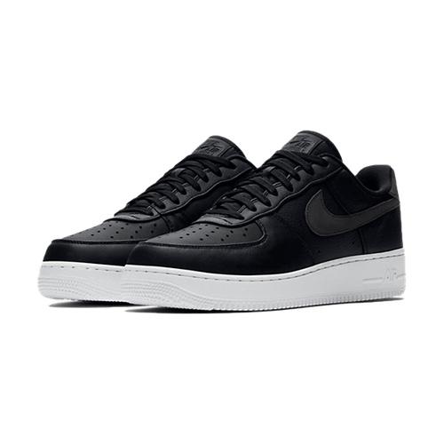 NIKE AIR FORCE 1 ’07 PREMIUM – Black/White – AVAILABLE NOW