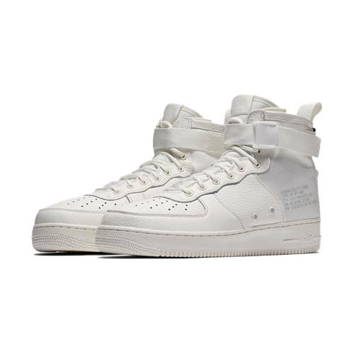 Nike SF Air Force 1 Mid QS – WHITE – AVAILABLE NOW