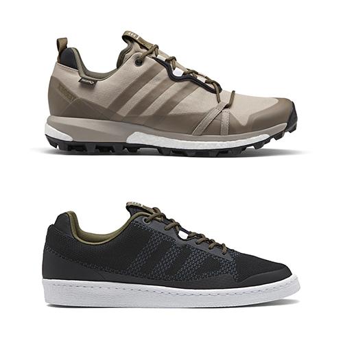 ADIDAS CONSORTIUM X NORSE PROJECTS CAMPUS &#038; TERREX AGRAVIC GORE-TEX BOOST &#8211; AVAILABLE NOW