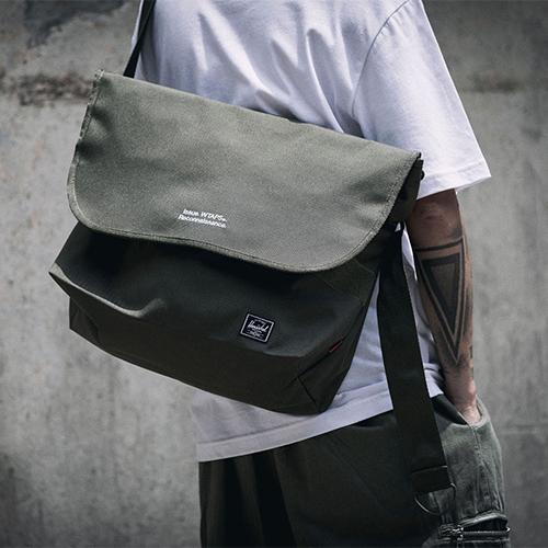Full metal bag: the HERSCHEL X WTAPS FW17 COLLECTION is locked and loaded