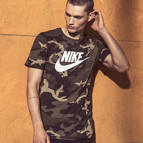 Salute the Swoosh: the latest NIKE SPORTSWEAR CAMO CLOTHING is available now