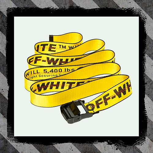 Earn your stripes with the OFF-WHITE FW17 ACCESSORY COLLECTION