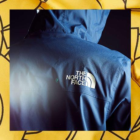 THE NORTH FACE AW17 COLLECTION has your back this winter