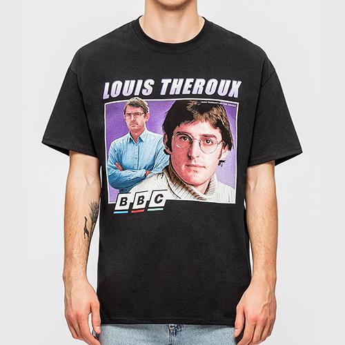 Louis Theroux meets David Hasselhoff at IKEA for the latest drop from HOMAGE TEES