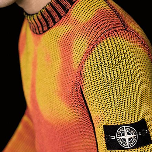 THE STONE ISLAND ‘ICE KNIT’ HAS JUST RELEASED.
