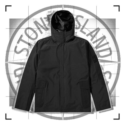 Ghost in the shell jacket: the new STONE ISLAND GHOST PIECES are here