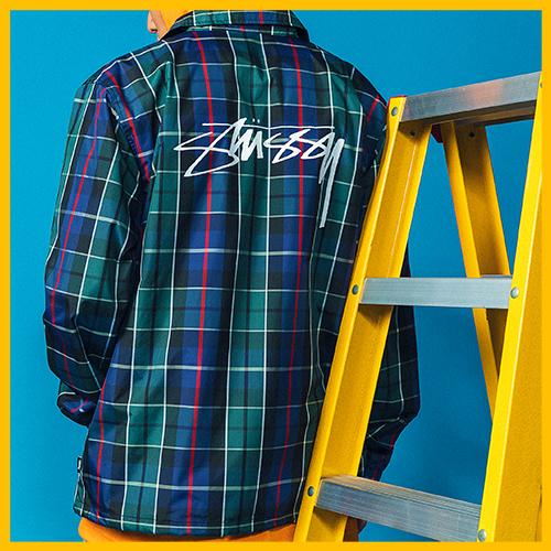 Signed checks: more goodness from the STÜSSY FW17 COLLECTION has landed
