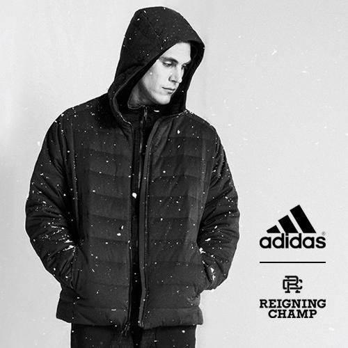 Winter workouts: the ADIDAS ATHLETICS X REIGNING CHAMP FW17 COLLECTION is here