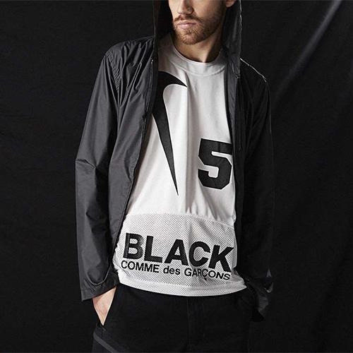 Dark sportswear: the COMME DES CARÇONS BLACK X NIKE CAPSULE has landed