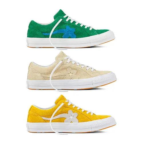 Converse X Golf Le Fleur One Star – AVAILABLE NOW