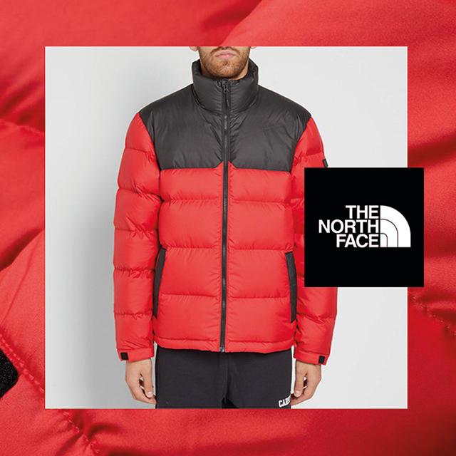 GET PROTECTED WITH THE NORTH FACE