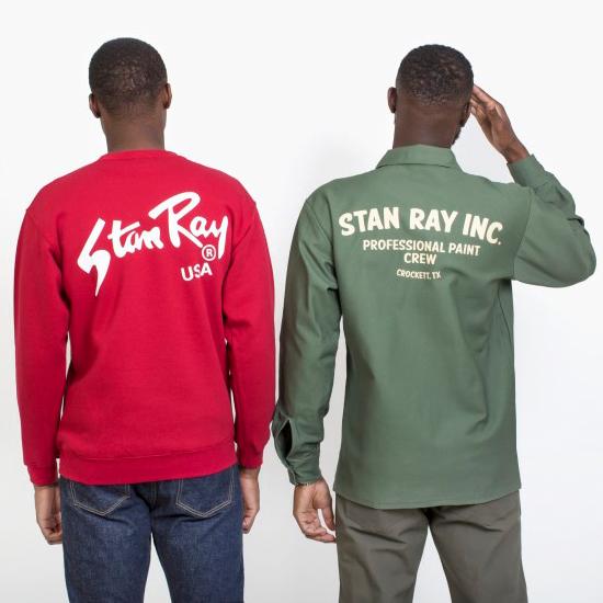 CHECK THE LATEST PRODUCT FROM STAN RAY