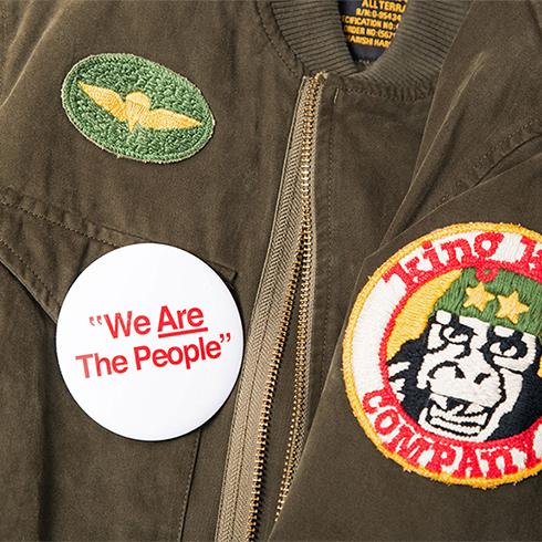 The MAHARISHI WE ARE THE PEOPLE CAPSULE recreates the iconic Taxi Driver jacket