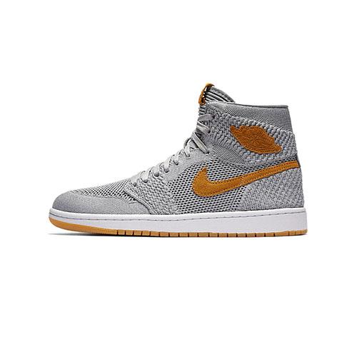 NIKE AIR JORDAN 1 FLYKNIT &#8211; WOLF GREY &#8211; AVAILABLE NOW