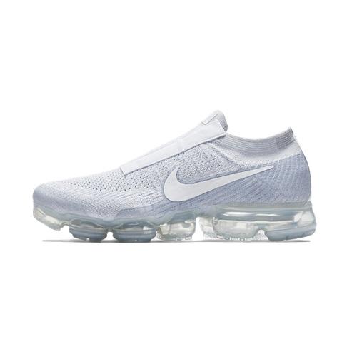 Nike Air Vapormax Flyknit Laceless – Pure Platinum – AVAILABLE NOW