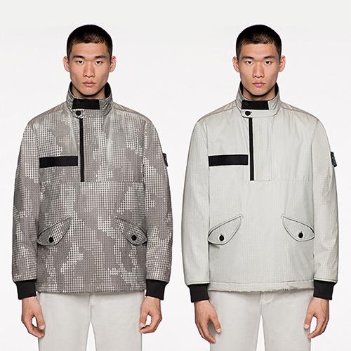 Now you see it&#8230; The STONE ISLAND AW17 ICE JACKETS switch up with the weather