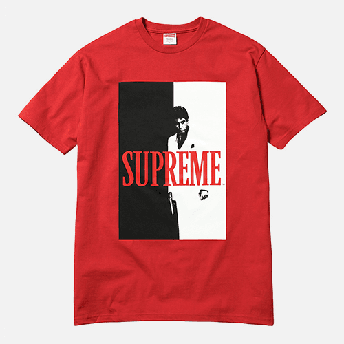 The SUPREME SCARFACE COLLECTION is dropping this week&#8230;