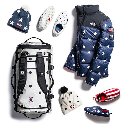 FLY YOUR FLAG WITH THE NORTH FACE INTERNATIONAL COLLECTION
