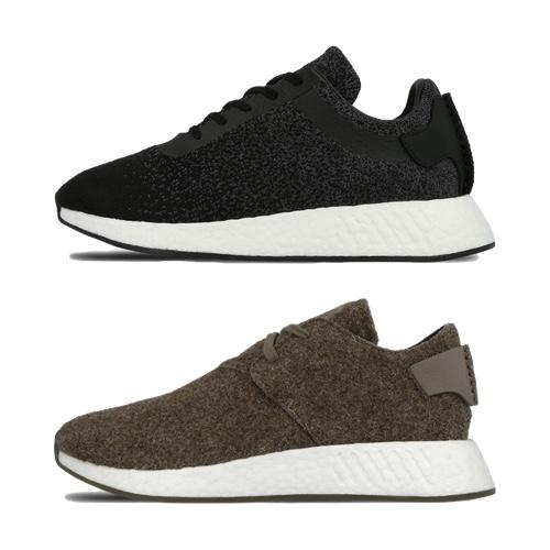 ADIDAS ORIGINALS BY WINGS & HORNS – NMD_R2 PK / NMD_C2 – AVAILABLE NOW