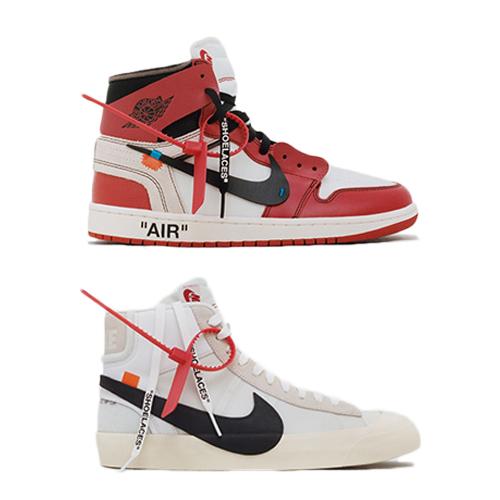 Nike X Virgil Abloh The Ten &#8211; Air Jordan 1 / Blazer &#8211; RAFFLE CLOSED