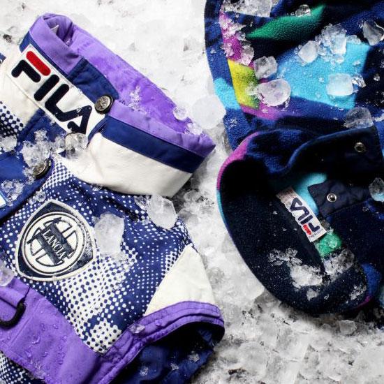 TOOHOT LIMITED X FILA PRESENT A RANGE OF ARCHIVE PIECES.