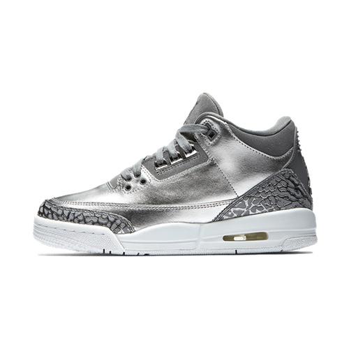 Nike Air Jordan 3 Retro Premium HC &#8211; Metallic Silver &#8211; AVAILABLE NOW
