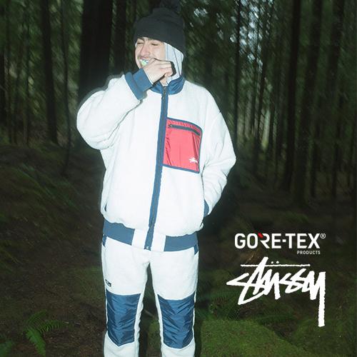 Form + function: the STÜSSY GORE-TEX COLLECTION is ticking all our boxes