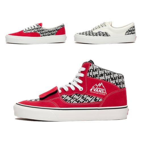 VANS x Fear of God – ERA 95 DX & MOUNTAIN EDITION 35 DX – 17 NOV 2017