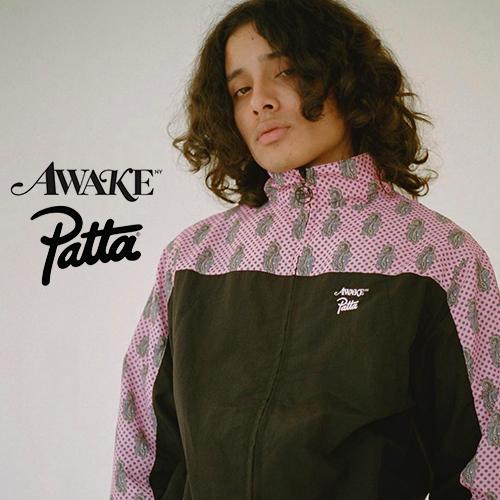 The AWAKE NY X PATTA tracksuit is getting a wider release